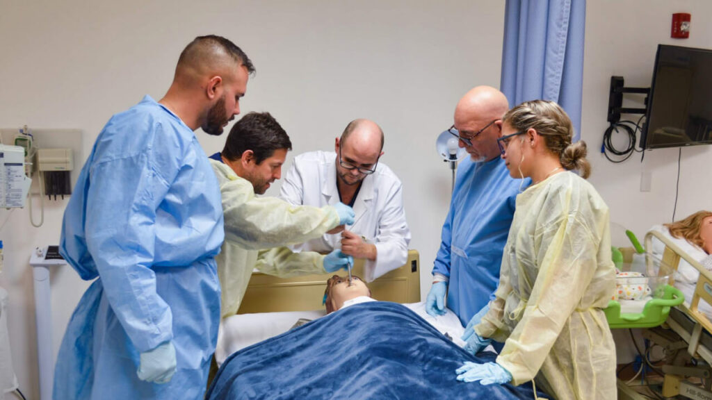 Nursing Class Hands on Training