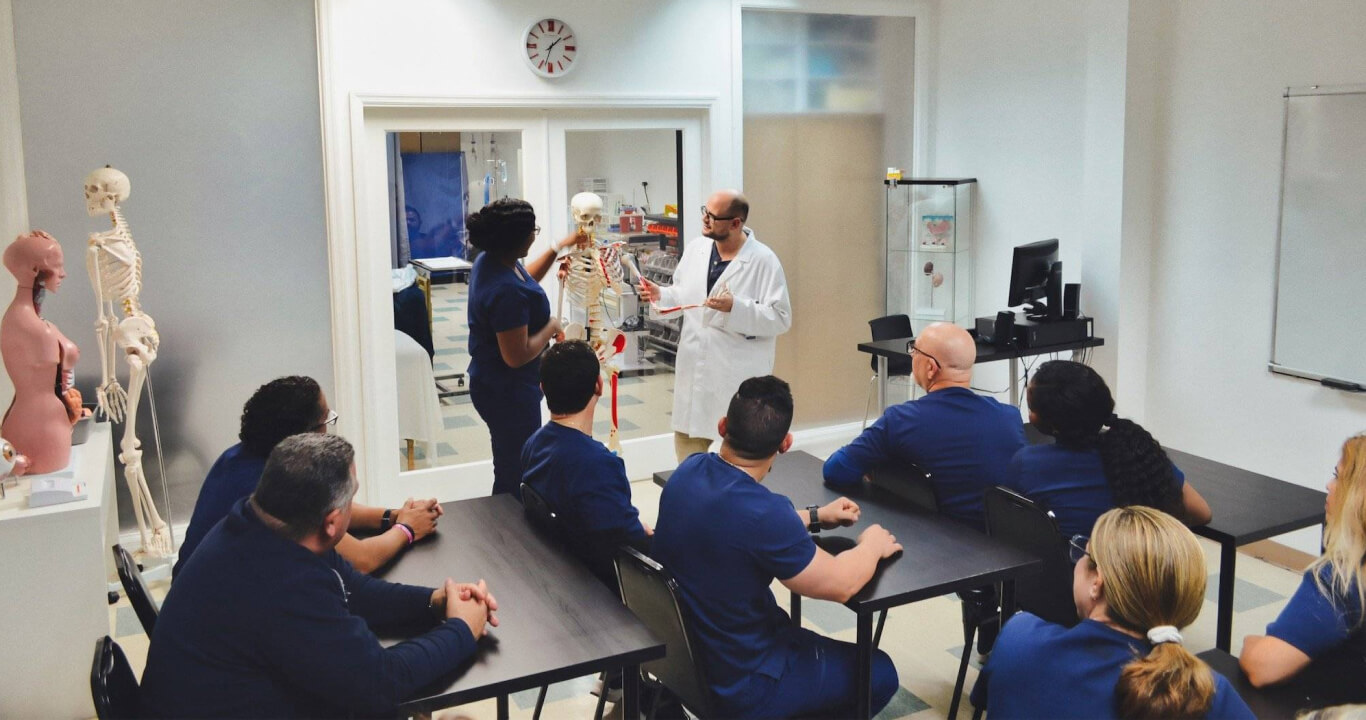 Antigua College labs